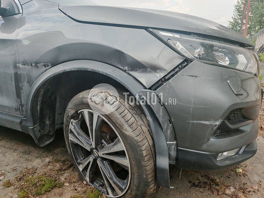 Фото Nissan Qashqai 34