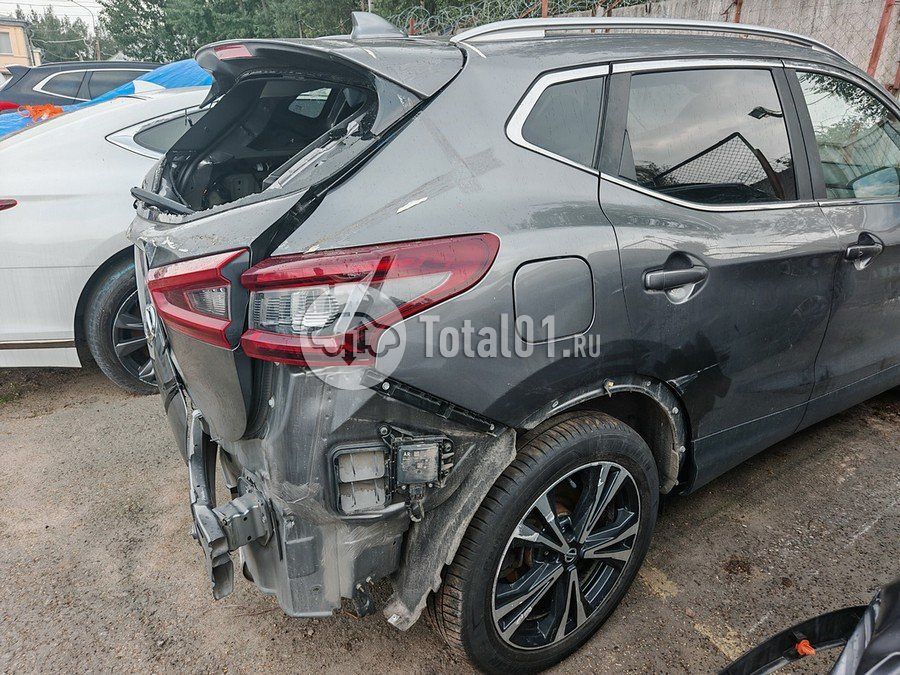 Фото Nissan Qashqai 46