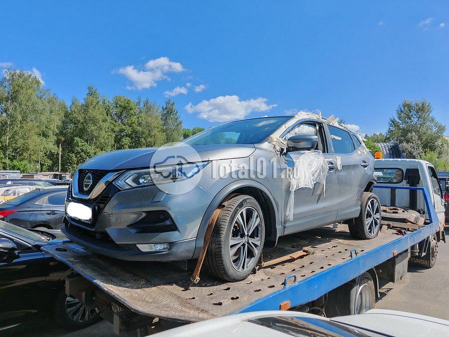 Фото Nissan Qashqai 50