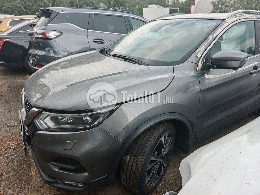 Фото Nissan Qashqai 92