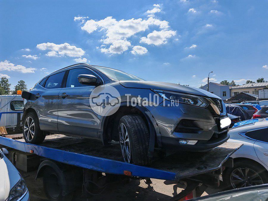 Фото Nissan Qashqai 160
