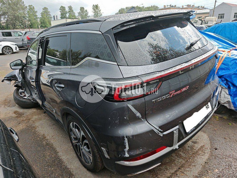 Фото Chery Tiggo 7 Pro Max 10