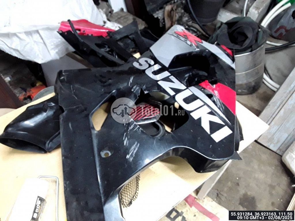 Фото Suzuki GSX-R600 6