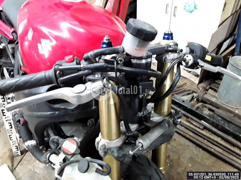 Фото Suzuki GSX-R600 10