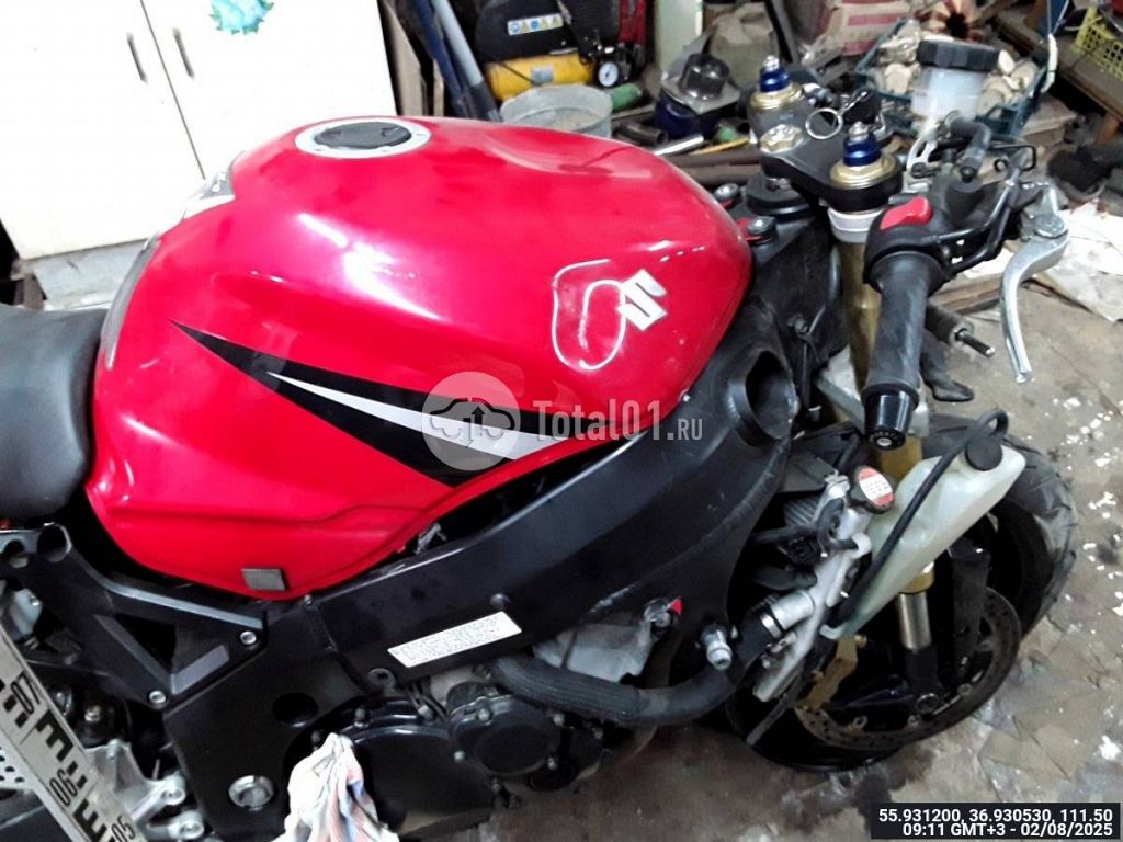 Фото Suzuki GSX-R600 14