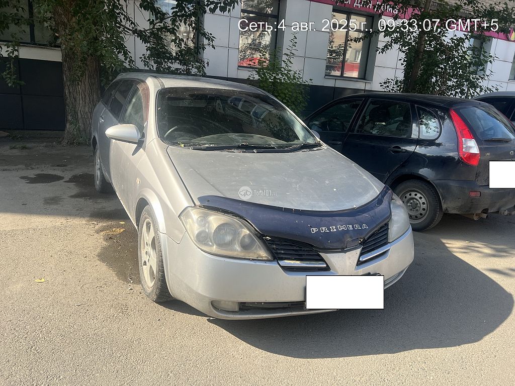 Фото Nissan Primera 2