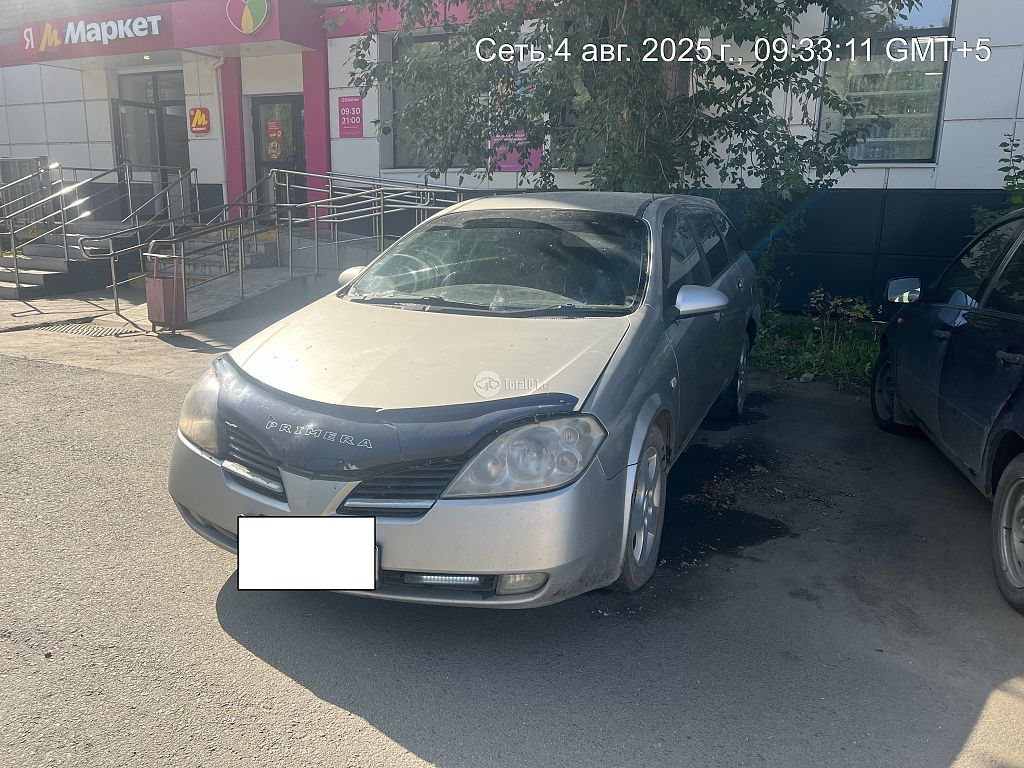 Фото Nissan Primera 4