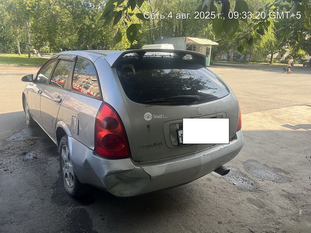 Фото Nissan Primera 6