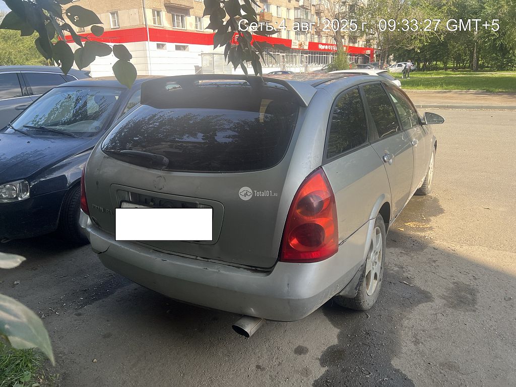 Фото Nissan Primera 8