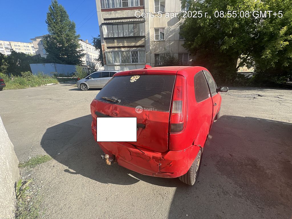 Фото Ford Fiesta 4