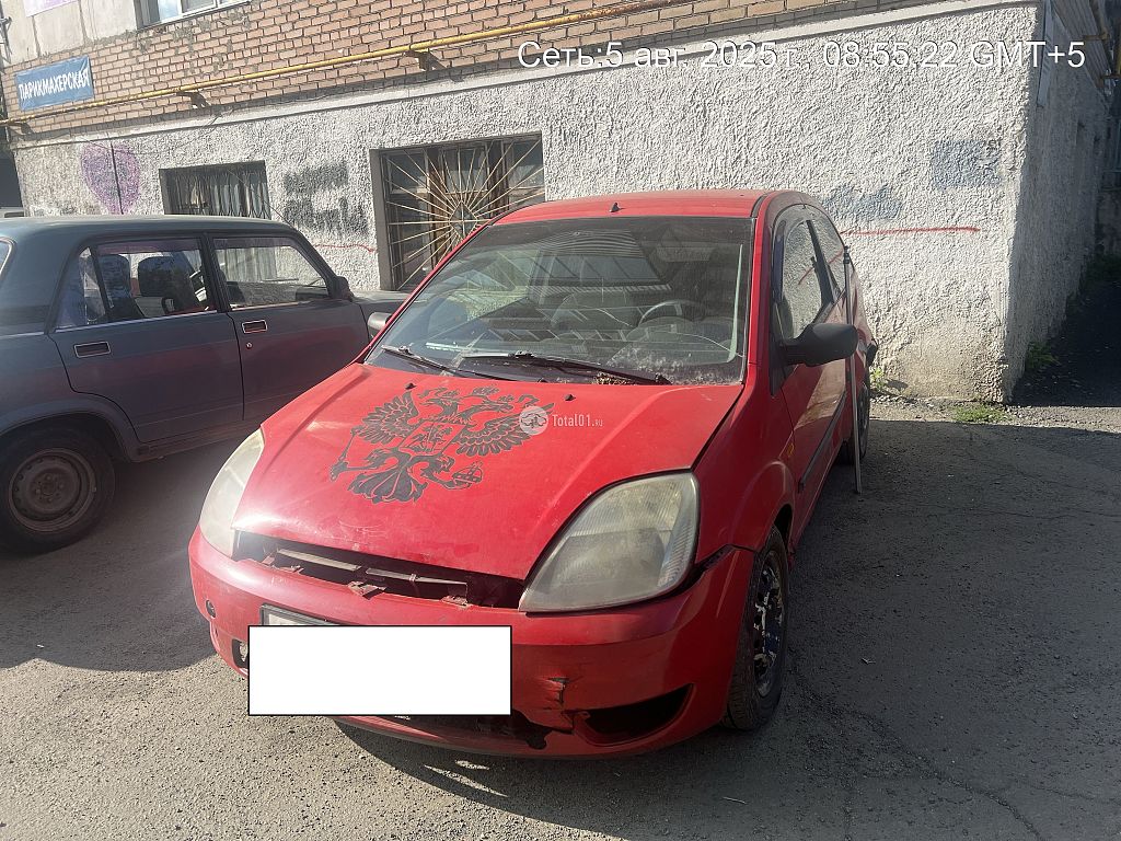 Фото Ford Fiesta 8