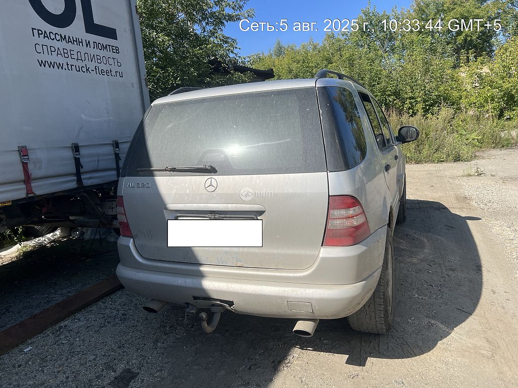 Фото Mercedes-Benz M-класс 4
