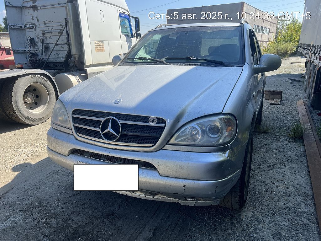 Фото Mercedes-Benz M-класс 8