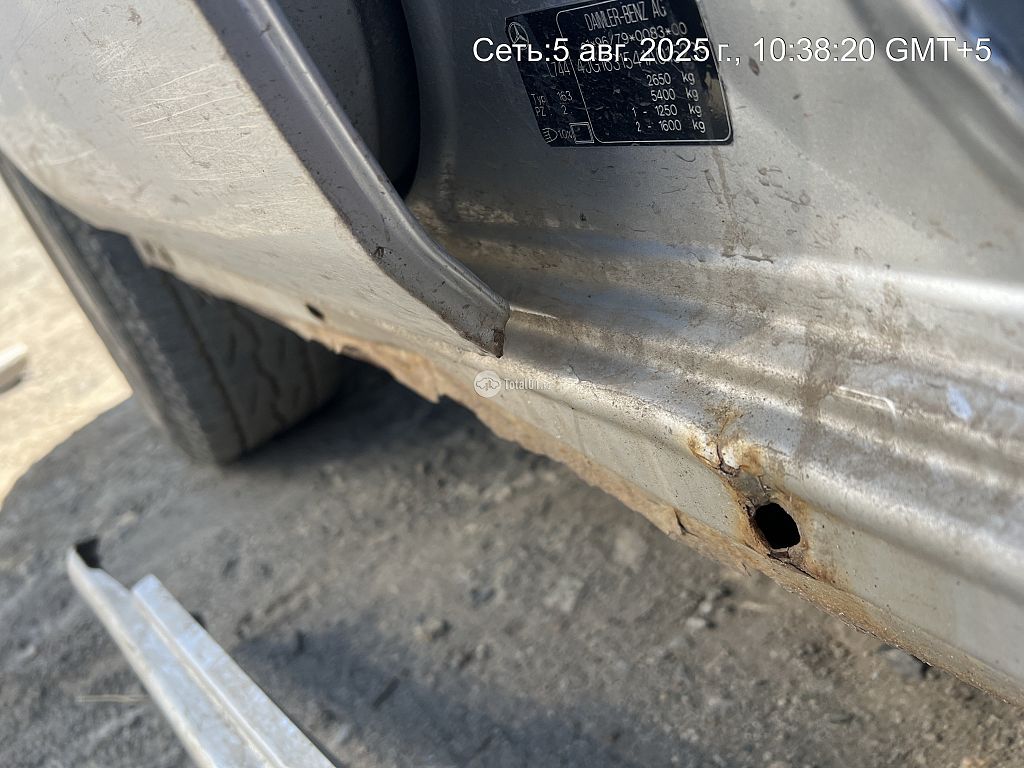 Фото Mercedes-Benz M-класс 136