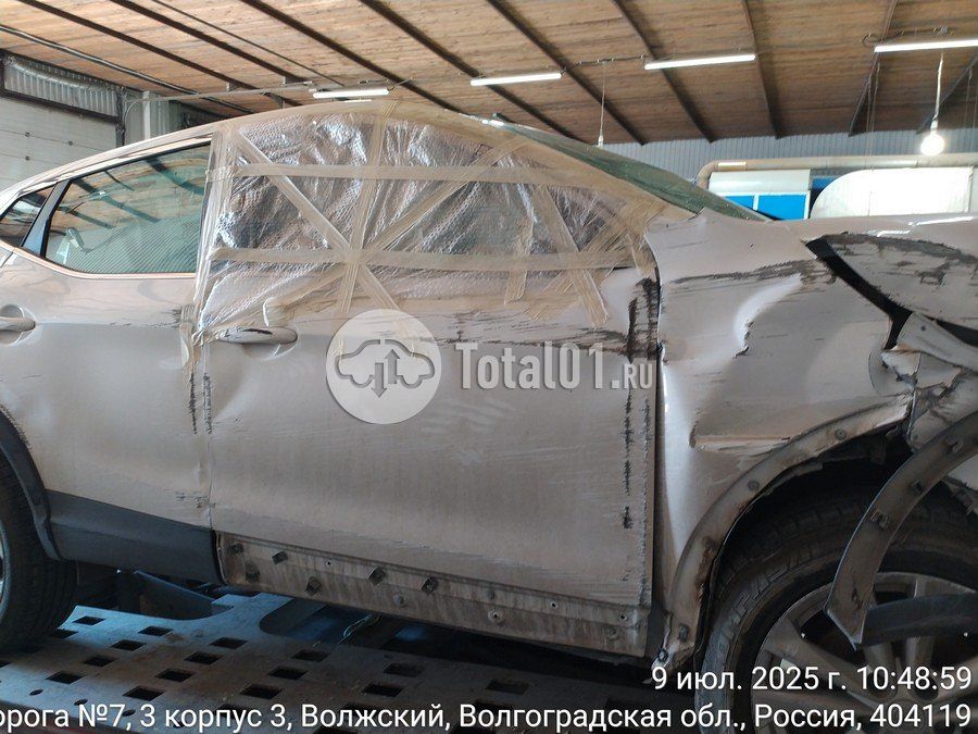 Фото Nissan Qashqai 4