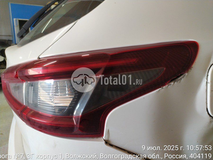 Фото Nissan Qashqai 98