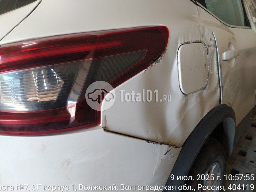 Фото Nissan Qashqai 100
