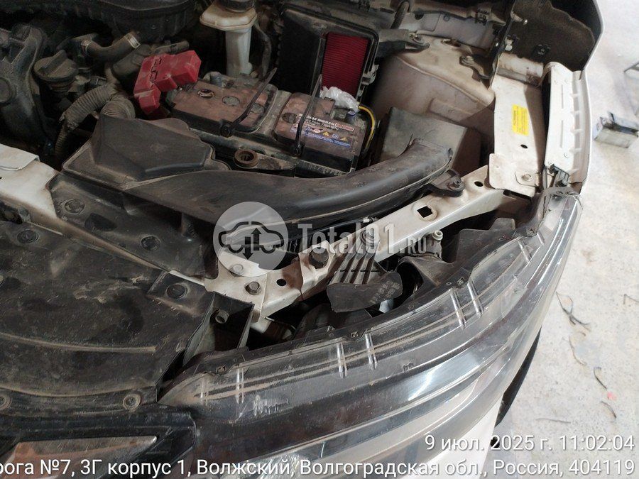 Фото Nissan Qashqai 162