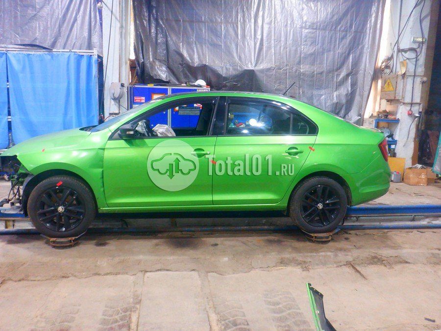 Фото Skoda Rapid 6