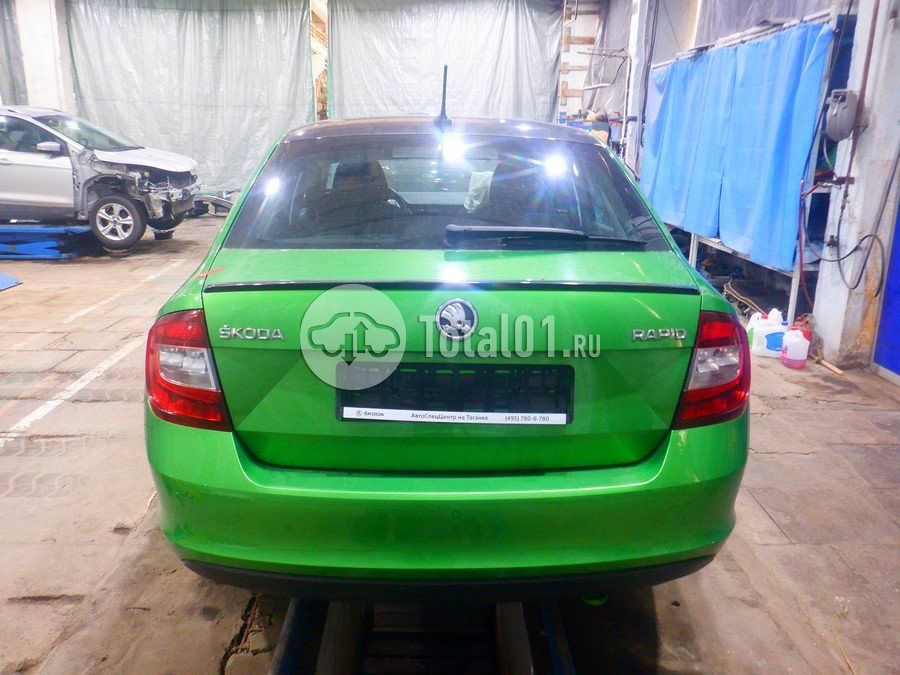 Фото Skoda Rapid 8