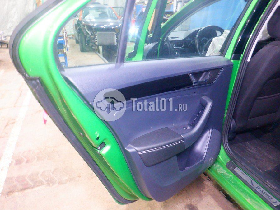 Фото Skoda Rapid 26