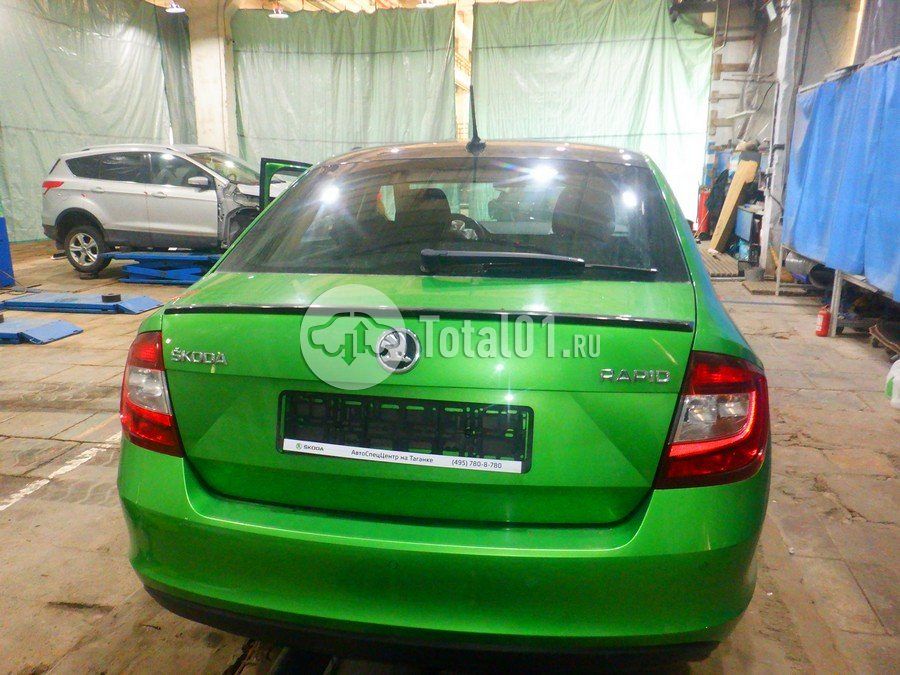 Фото Skoda Rapid 182
