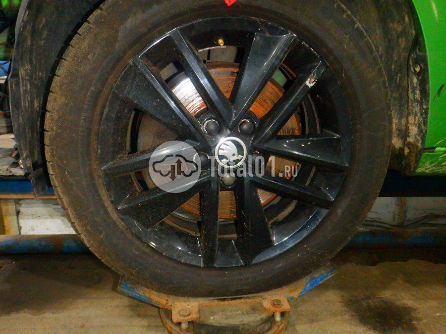 Фото Skoda Rapid 242