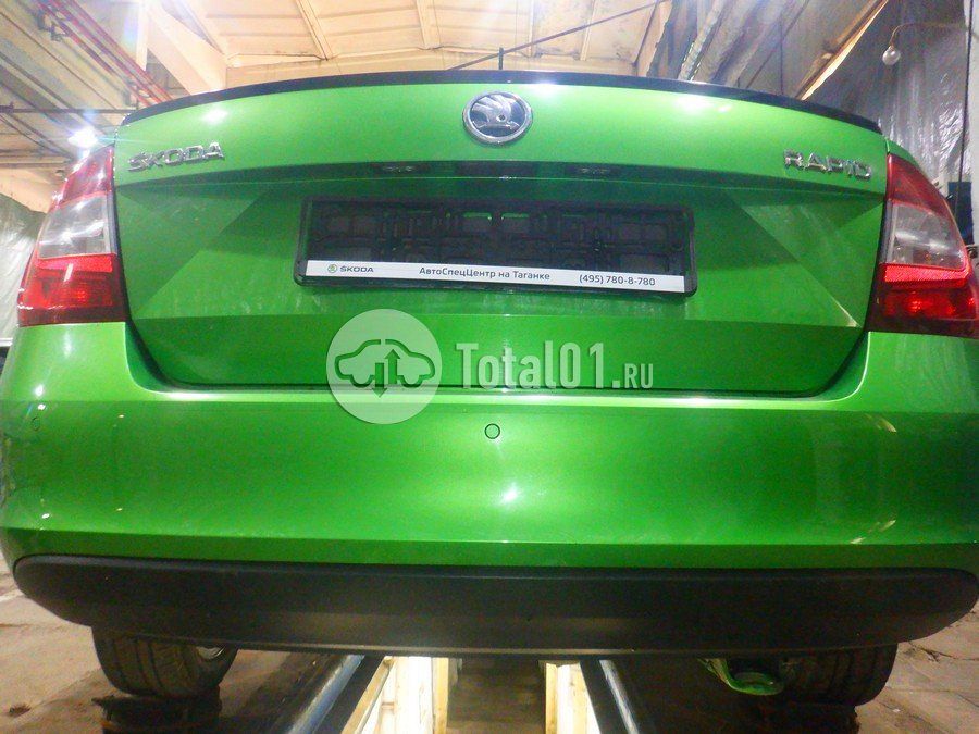 Фото Skoda Rapid 252