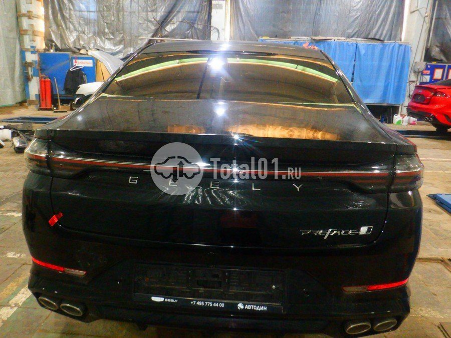 Фото Geely Preface 8