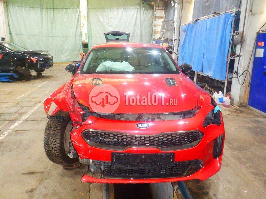 Фото KIA Stinger 4