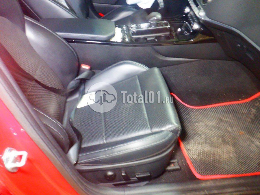 Фото KIA Stinger 22