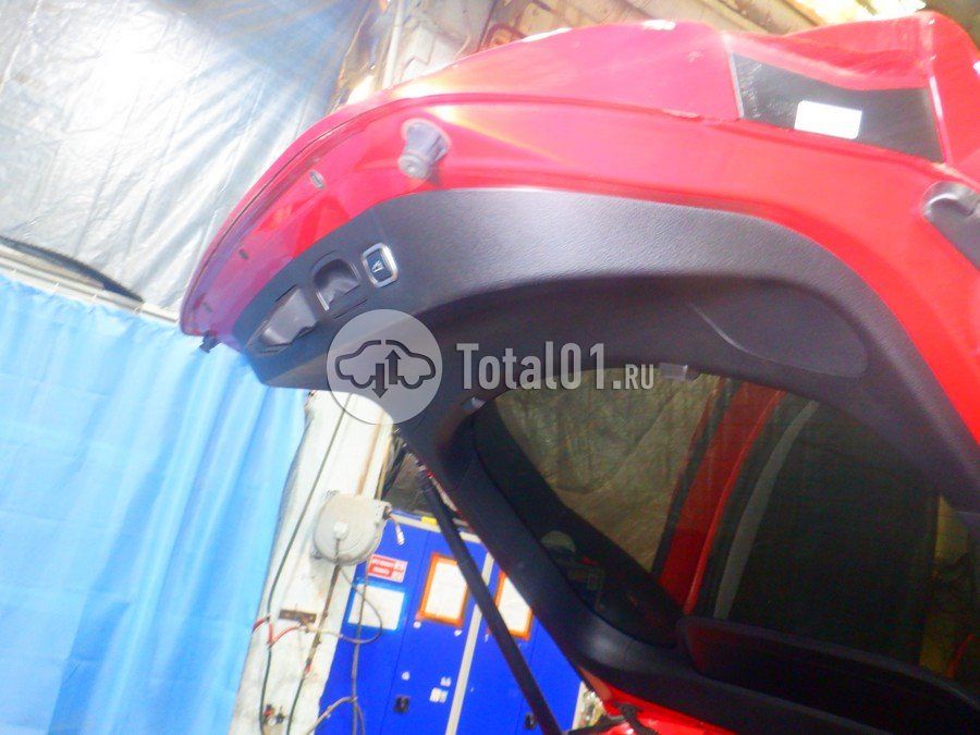 Фото KIA Stinger 56