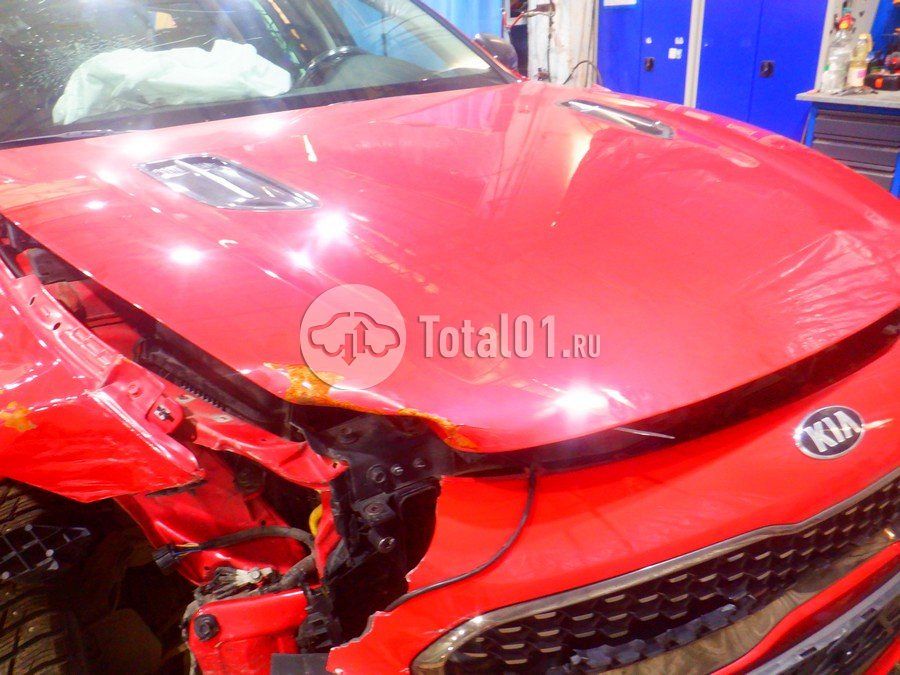 Фото KIA Stinger 102
