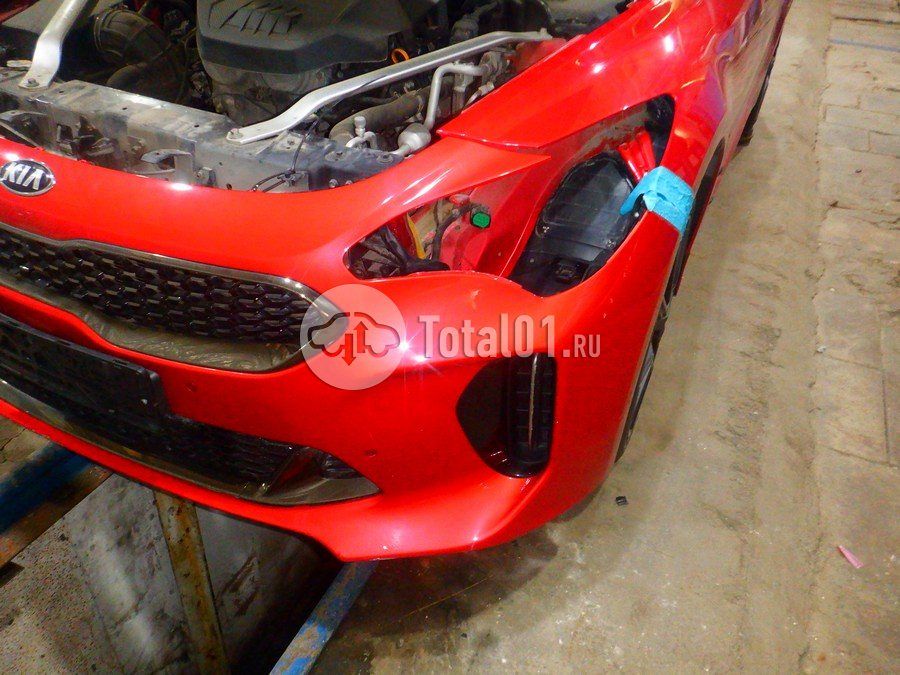 Фото KIA Stinger 122