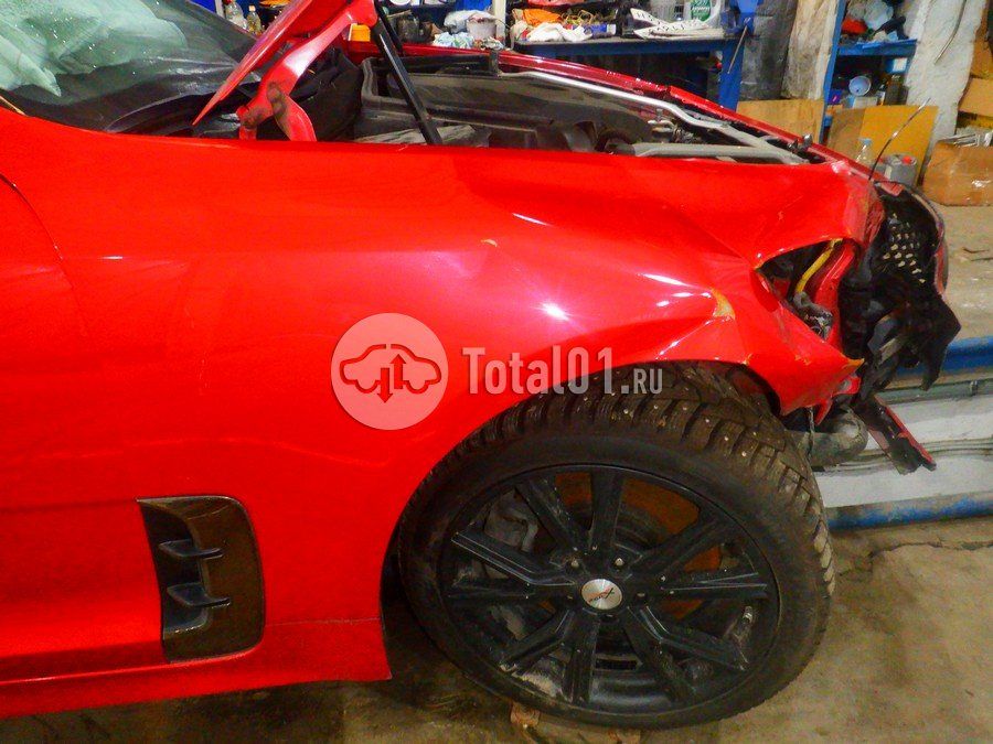 Фото KIA Stinger 136