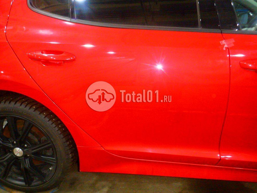 Фото KIA Stinger 154