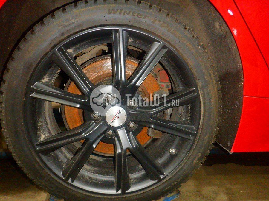 Фото KIA Stinger 166