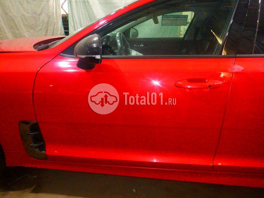 Фото KIA Stinger 192