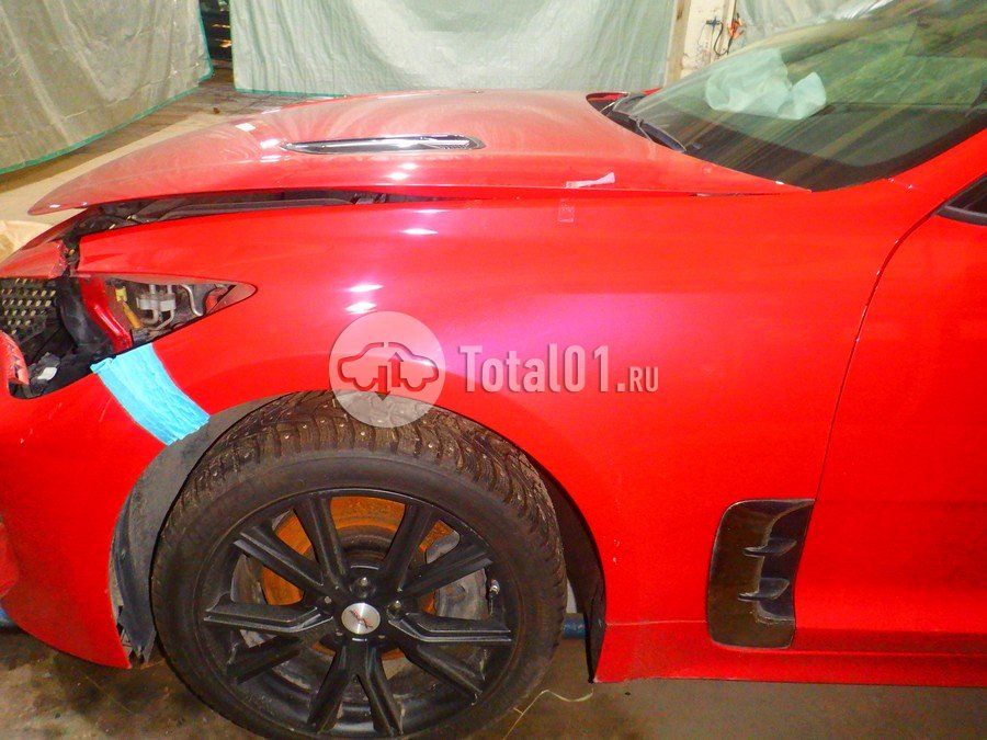 Фото KIA Stinger 198