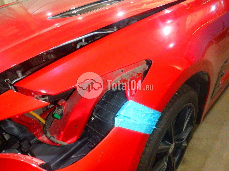 Фото KIA Stinger 204