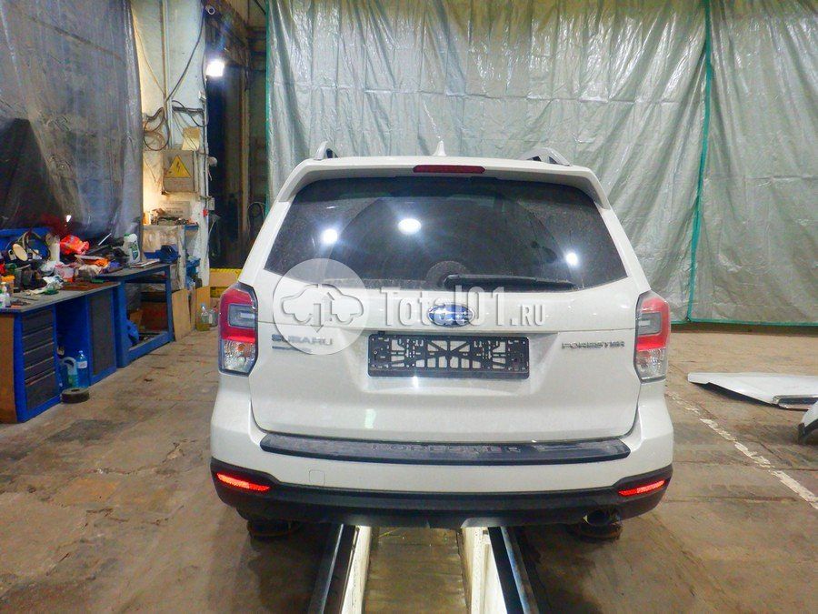 Фото Subaru Forester 8