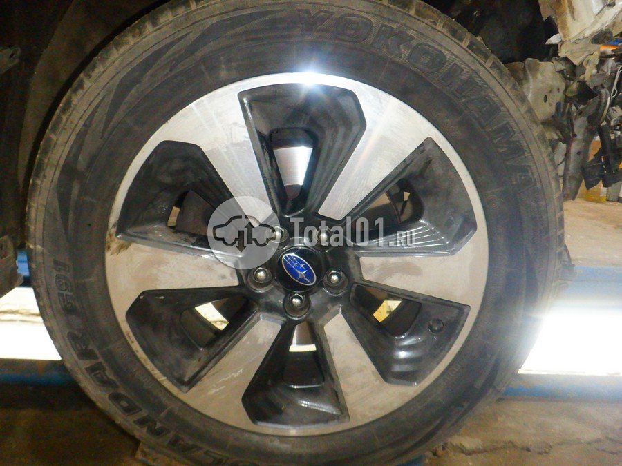Фото Subaru Forester 140