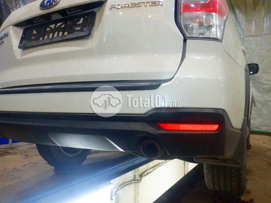 Фото Subaru Forester 190