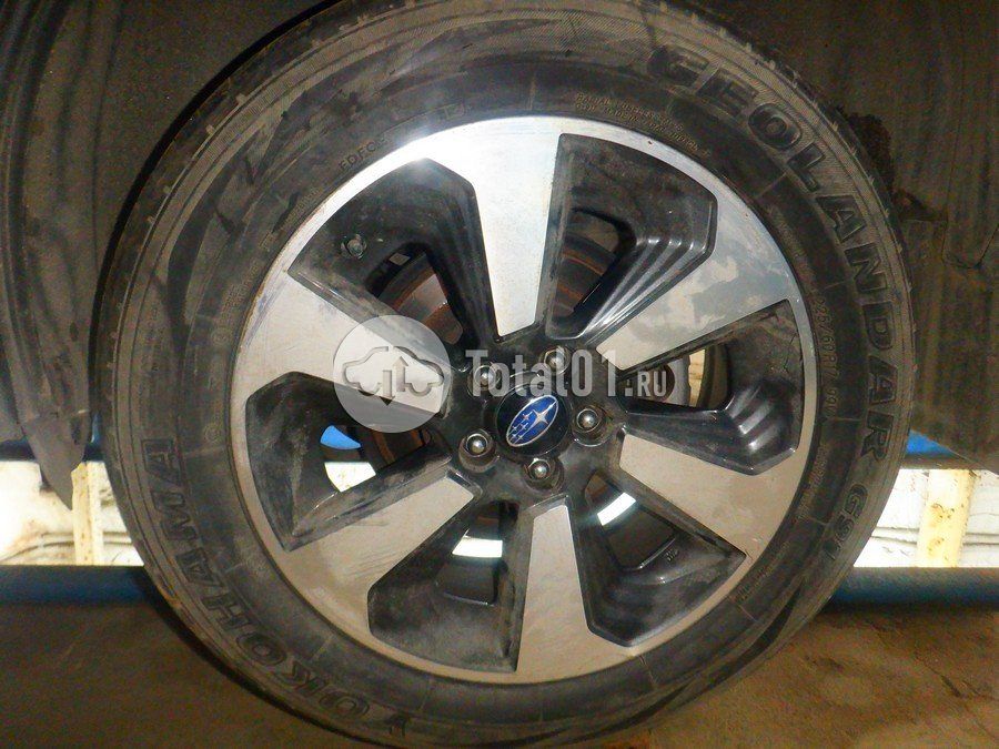 Фото Subaru Forester 210