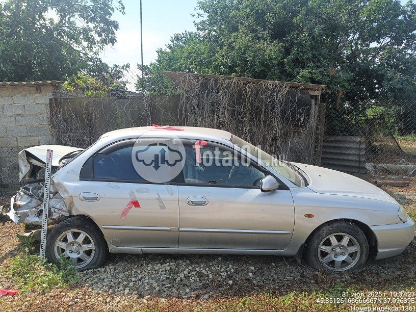 Фото KIA Spectra 6