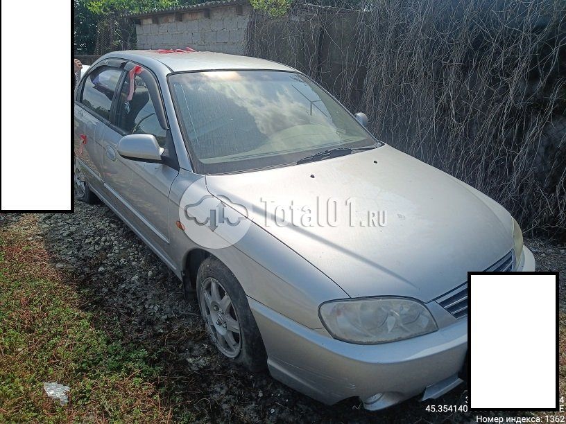 Фото KIA Spectra 8