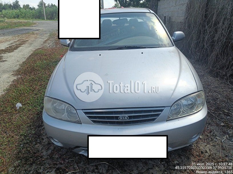 Фото KIA Spectra 10