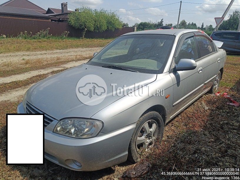 Фото KIA Spectra 12