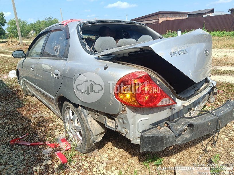 Фото KIA Spectra 14