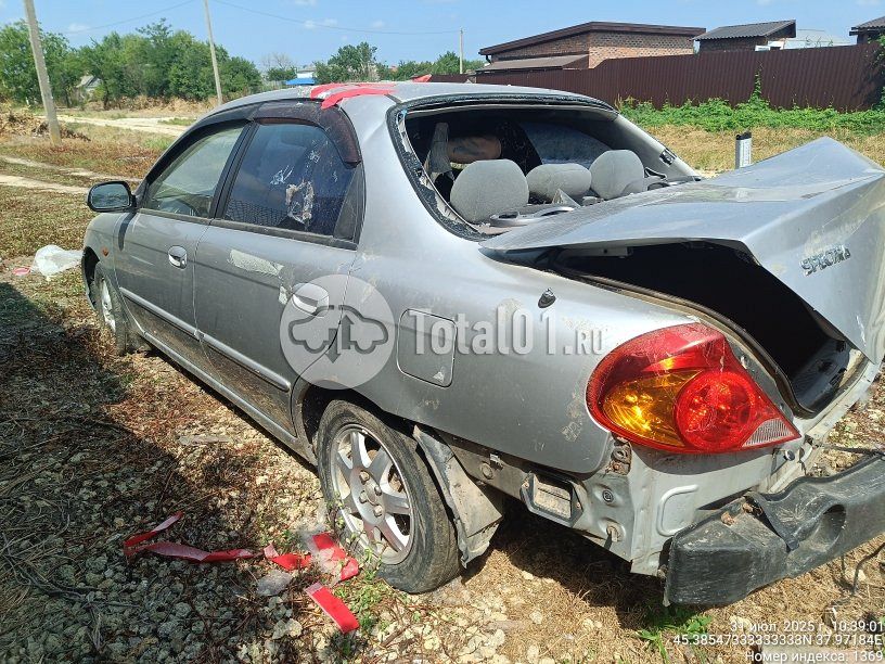 Фото KIA Spectra 16